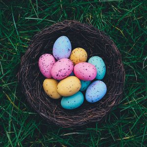 EGGS FOR EASTER